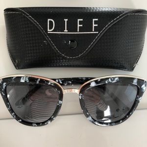 DIFF Rose Sunglasses